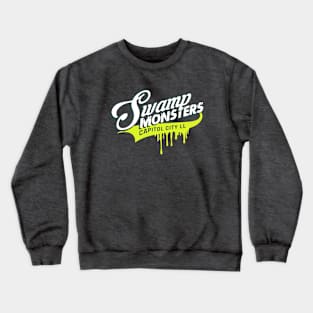 Swamp Monsters Little League name logo Crewneck Sweatshirt